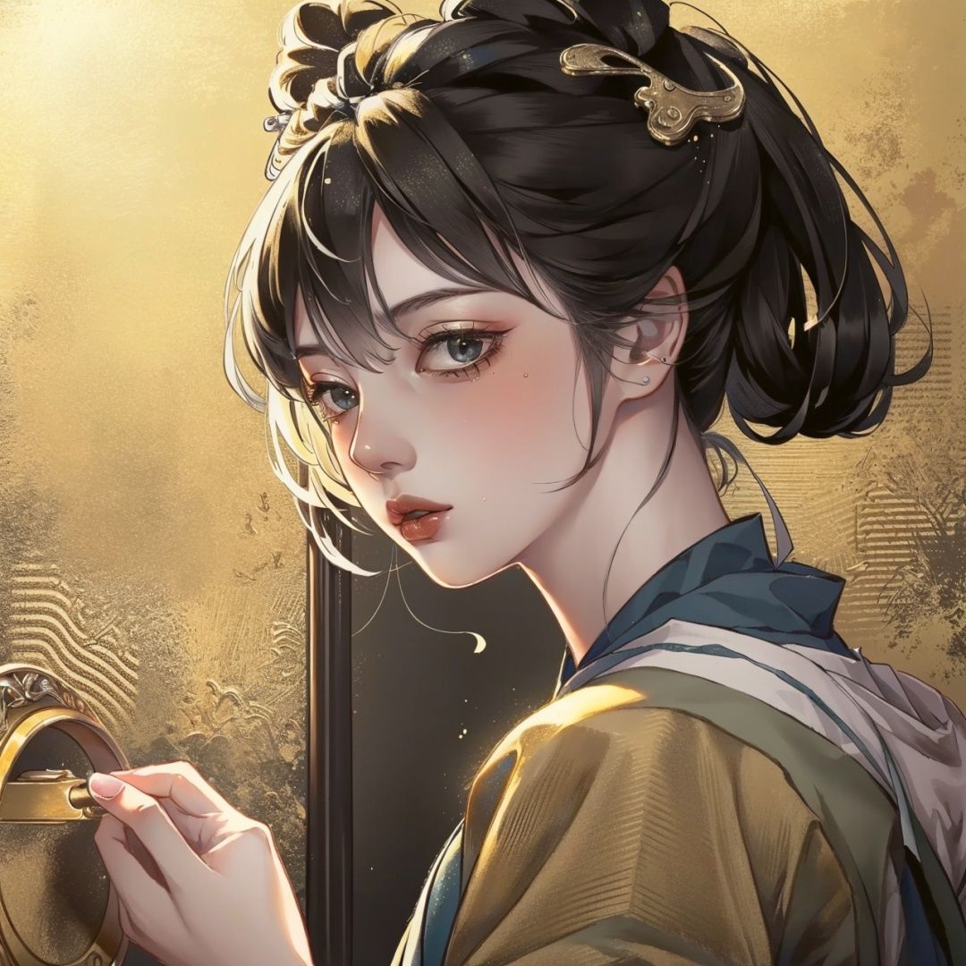 (8k, RAW photo, best quality, masterpiece:1.2),ultra-detailed, extremely detailed cg 8k wallpaper,hatching (texture),skin gloss,light persona,1girl,hanfu, <lora:1017gf-000018:0.8>