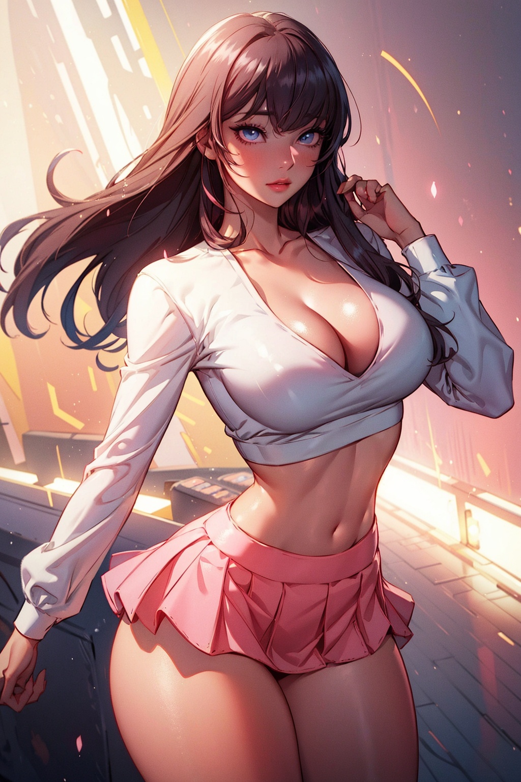 masterpiece,  best quality,  high_resolution on Tensor.Art