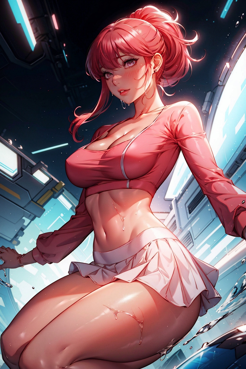 masterpiece,  best quality,  high_resolution on Tensor.Art