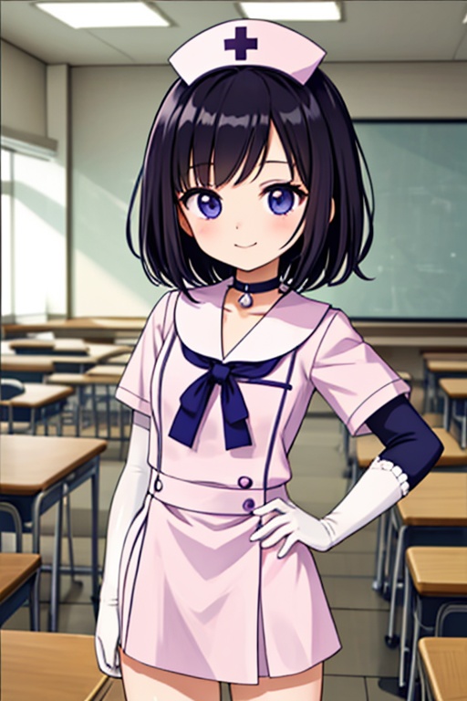 a 6-year-old Japanese girl,  , on Tensor.Art