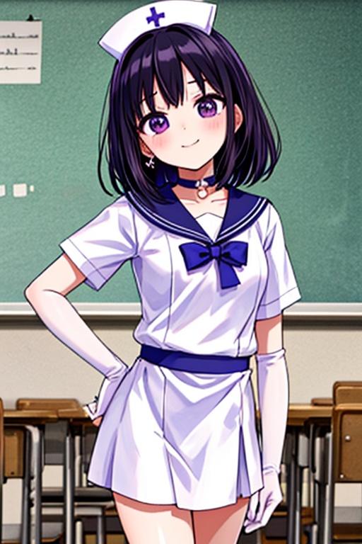 a 6-year-old Japanese girl,  , on Tensor.Art