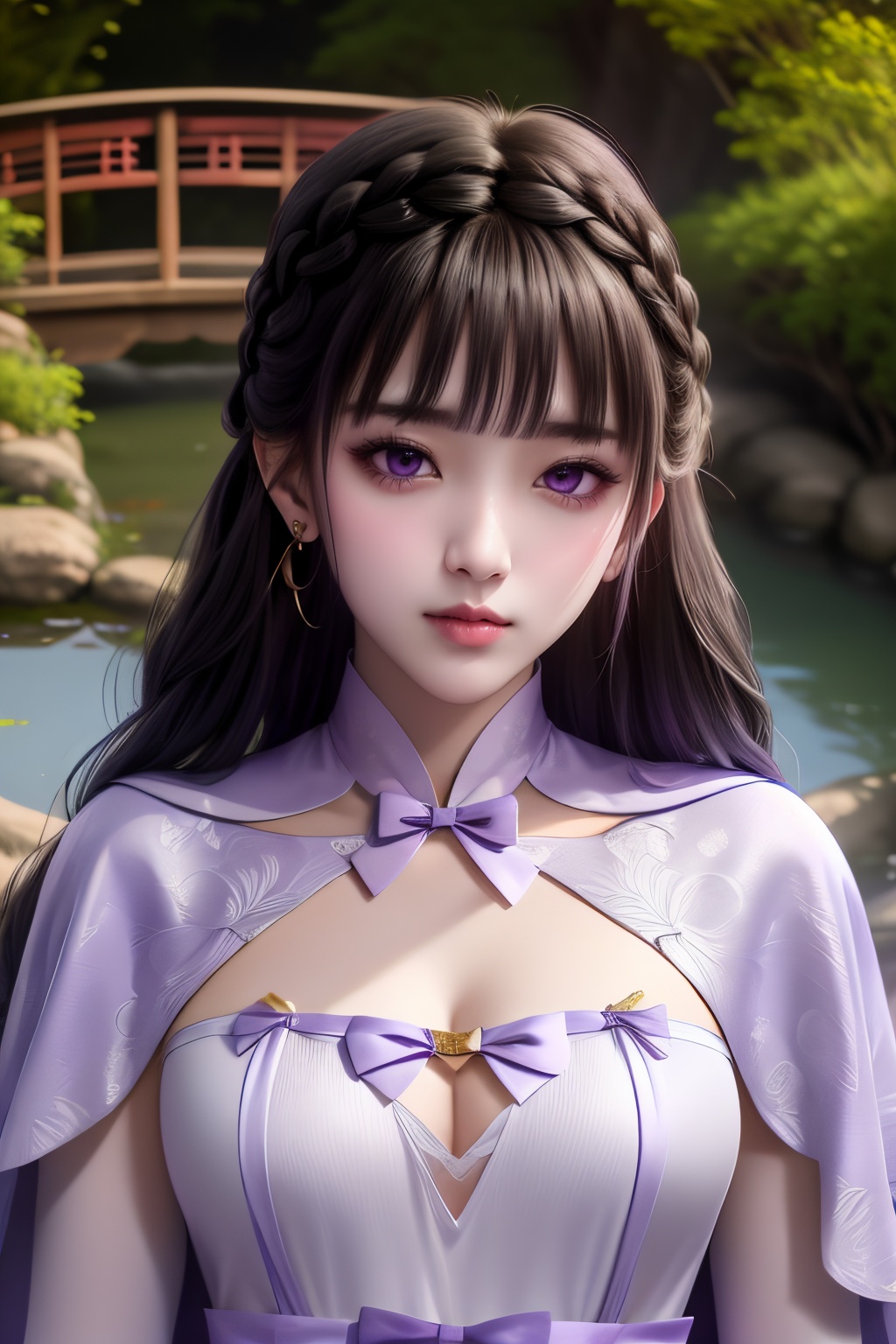 lotus pond,  water,  lotus flowers on Tensor.Art