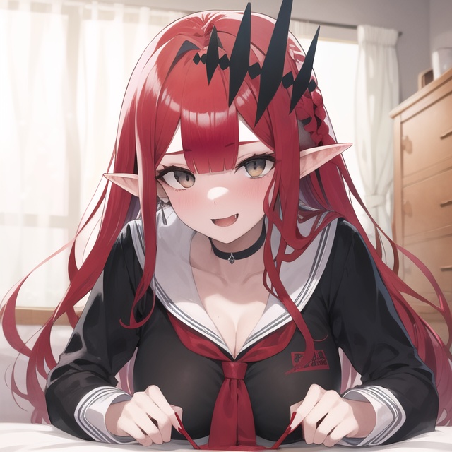 bedroom_background,  high_resolution,  best quality on Tensor.Art