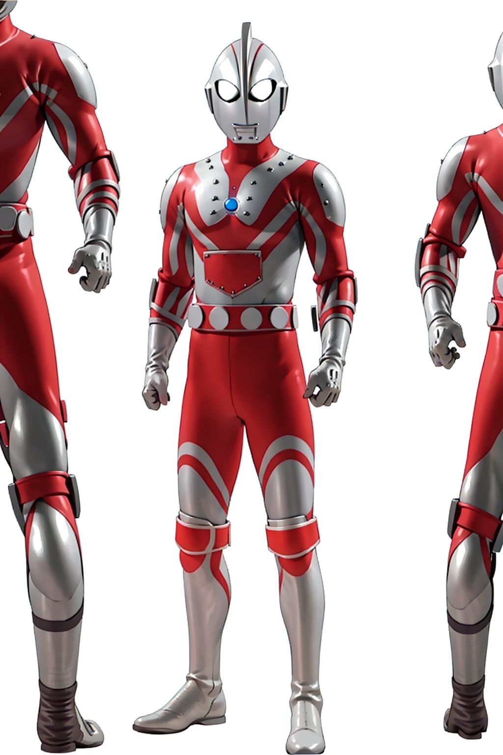 (masterpiece:1.3), (the best quality:1.2), (super fine illustrations:1.2), (Masterpiece), high quality, high detail,((white background:1.2)), looking at viewer, (SOLO:1.4),outline,,simple background,belt,latex,ultraman,leather suit,helmet,white footwear,white tight-fitting,red pattern on body,bodysuit,gem,plugsuit,mask,cover,logo,boots,gloves,legwear,white gloves,white bodysuit,