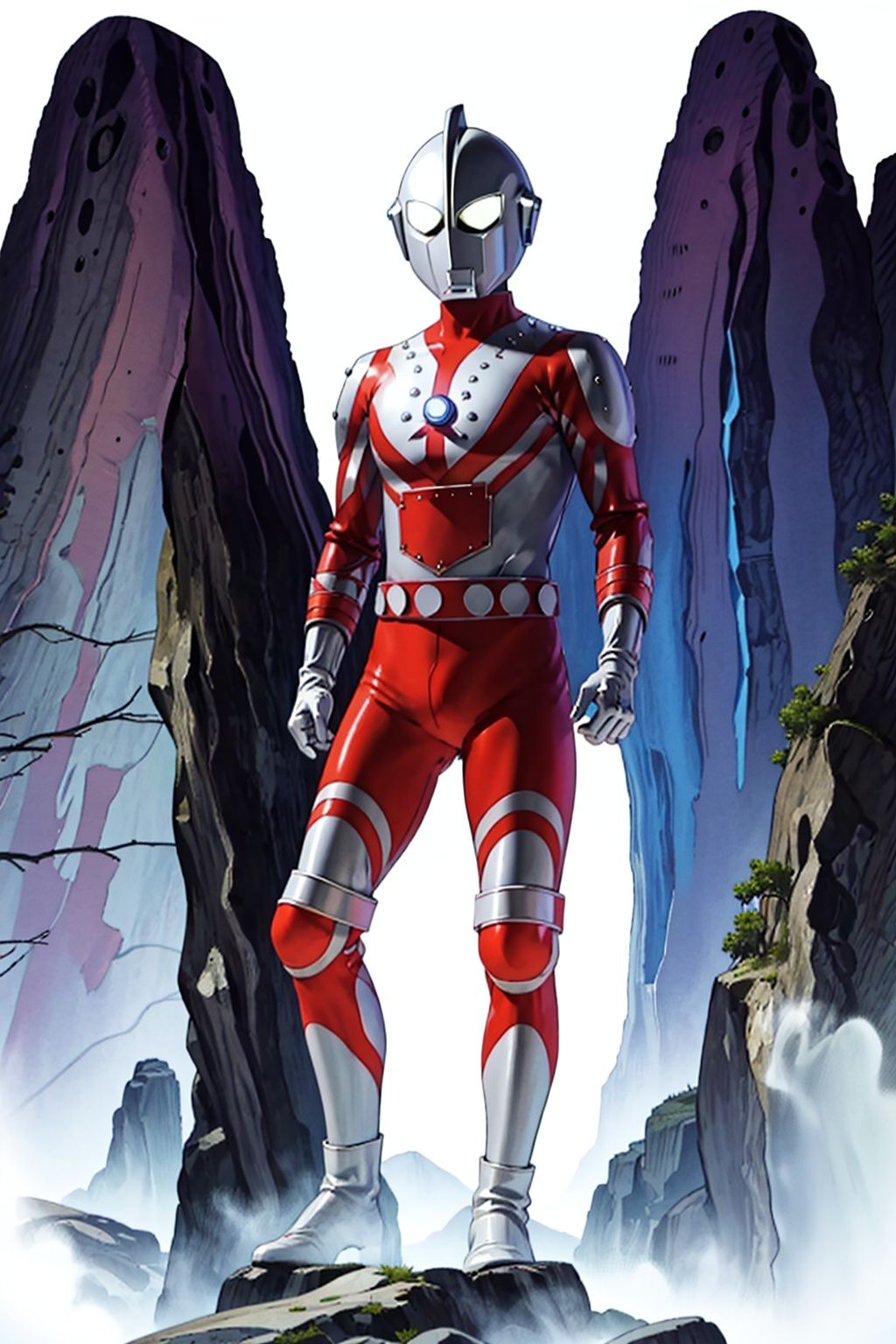  (masterpiece:1.3), (the best quality:1.2), (super fine illustrations:1.2), (Masterpiece), high quality, high detail,((white background:1.2)), looking at viewer, (SOLO:1.4),outline,,simple background,robot joints,belt,white bodysuit,white gloves,legwear,gloves,boots,logo,cover,mask,plugsuit,gem,bodysuit,red pattern on body,white tight-fitting,white footwear,helmet,leather suit,ultraman,latex