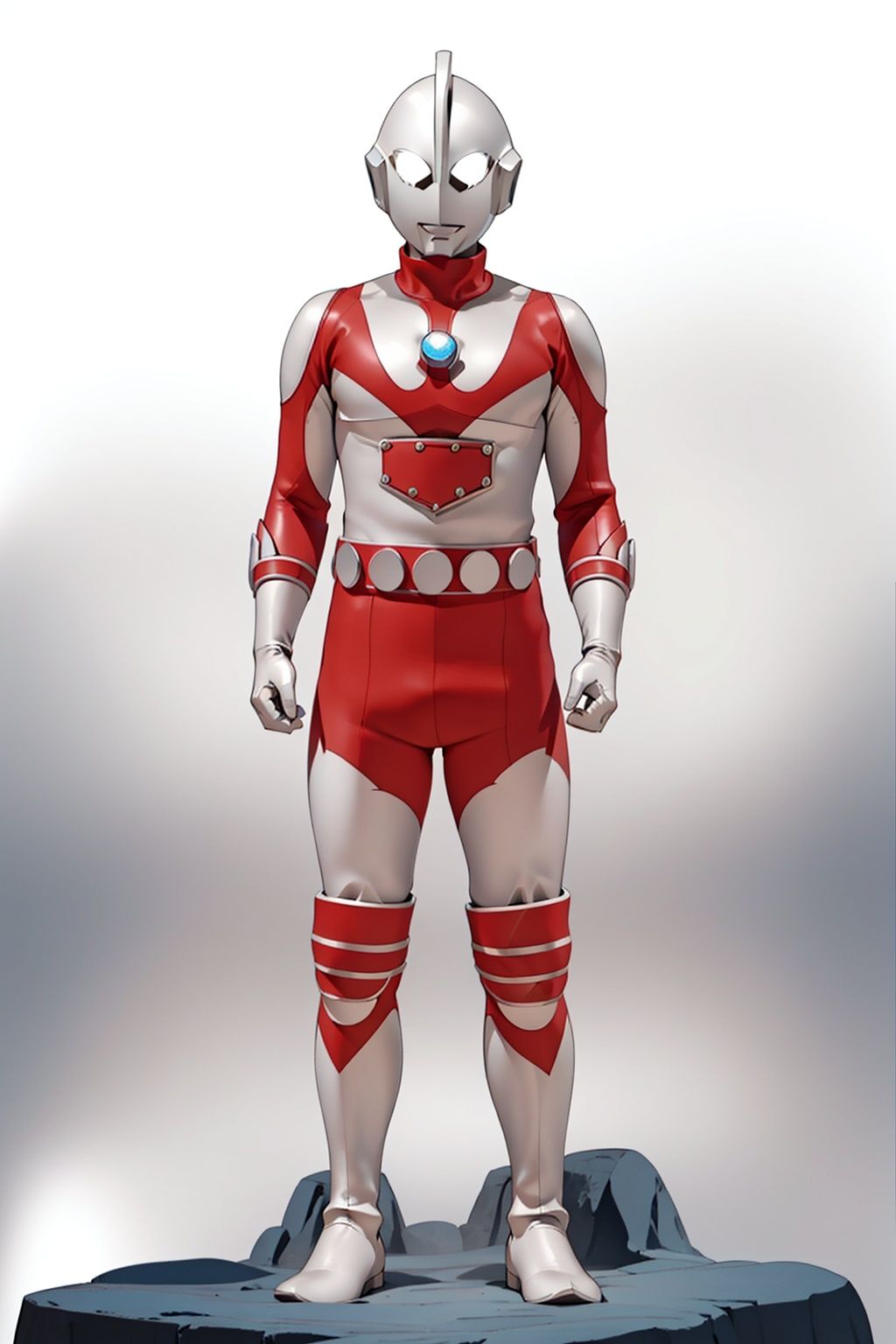 (masterpiece:1.3), (the best quality:1.2), (super fine illustrations:1.2), (Masterpiece), high quality, high detail,((white background:1.2)), looking at viewer, (SOLO:1.4),outline,,simple background,belt,latex,ultraman,leather suit,helmet,white footwear,white tight-fitting,red pattern on body,bodysuit,gem,plugsuit,mask,cover,logo,boots,gloves,legwear,white gloves,white bodysuit,
