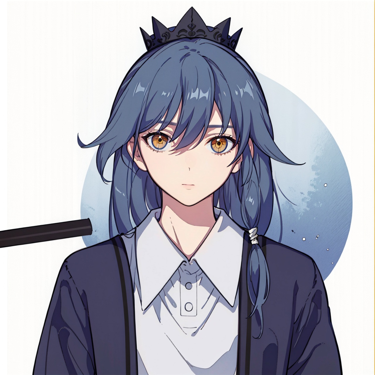  (masterpiece:1.3),(the best quality:1.2),(super fine illustrations:1.2),(Masterpiece),high quality,high detail,(white background:1.2),looking at viewer,(SOLO:1.4),outline,simple background,, black hair,jilin,holding weapon,long sleeves,chinese clothes,sword,thighhighs,weapon,brown eyes,headdress,crown,hair ornament,long hair,bracelet,jewelry,wide sleeves,