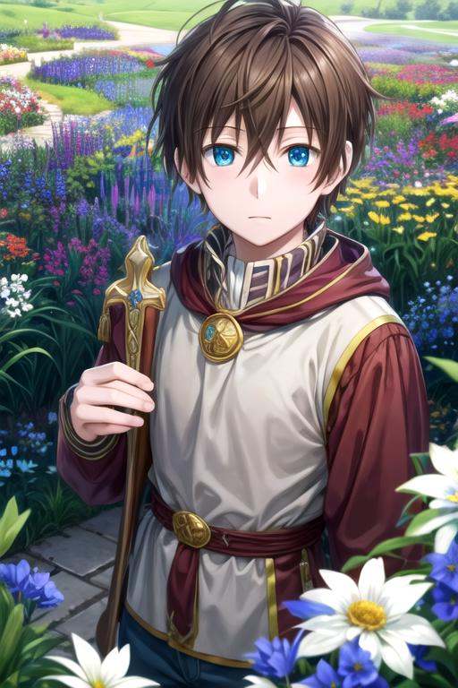 masterpiece,  best quality,  game cg on Tensor.Art