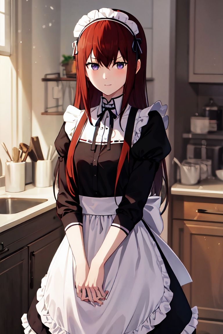 MakiseKurisu,  1girl,  solo on Tensor.Art