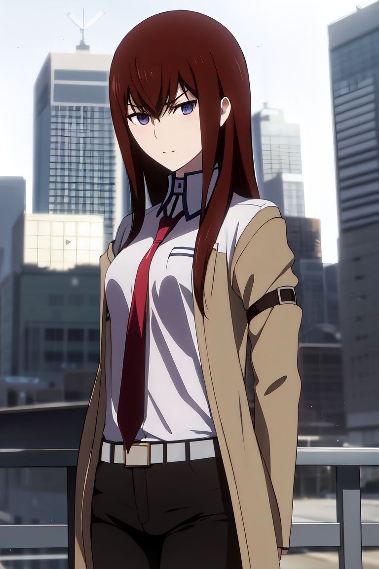 MakiseKurisu,  1girl,  solo on Tensor.Art