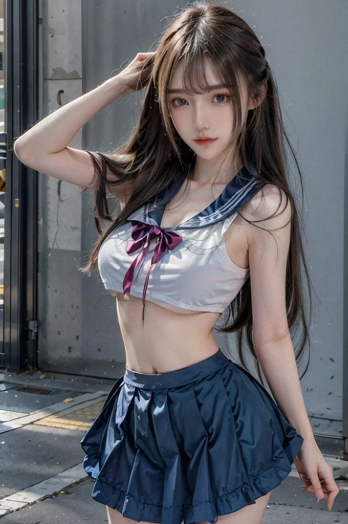  (best illumination, best shadow, extremely delicate and beautiful), (official art, beautiful and aesthetic:1.2), pose for picture, Dynamic pose , looking_at_viewer,lips,(perfect body), (solo), 1girl, , long hair, Wind, flowing hair, big_breast,kind smile, ,
,white_hair,blue skirt,pink shirt,,wariza, , futuaner