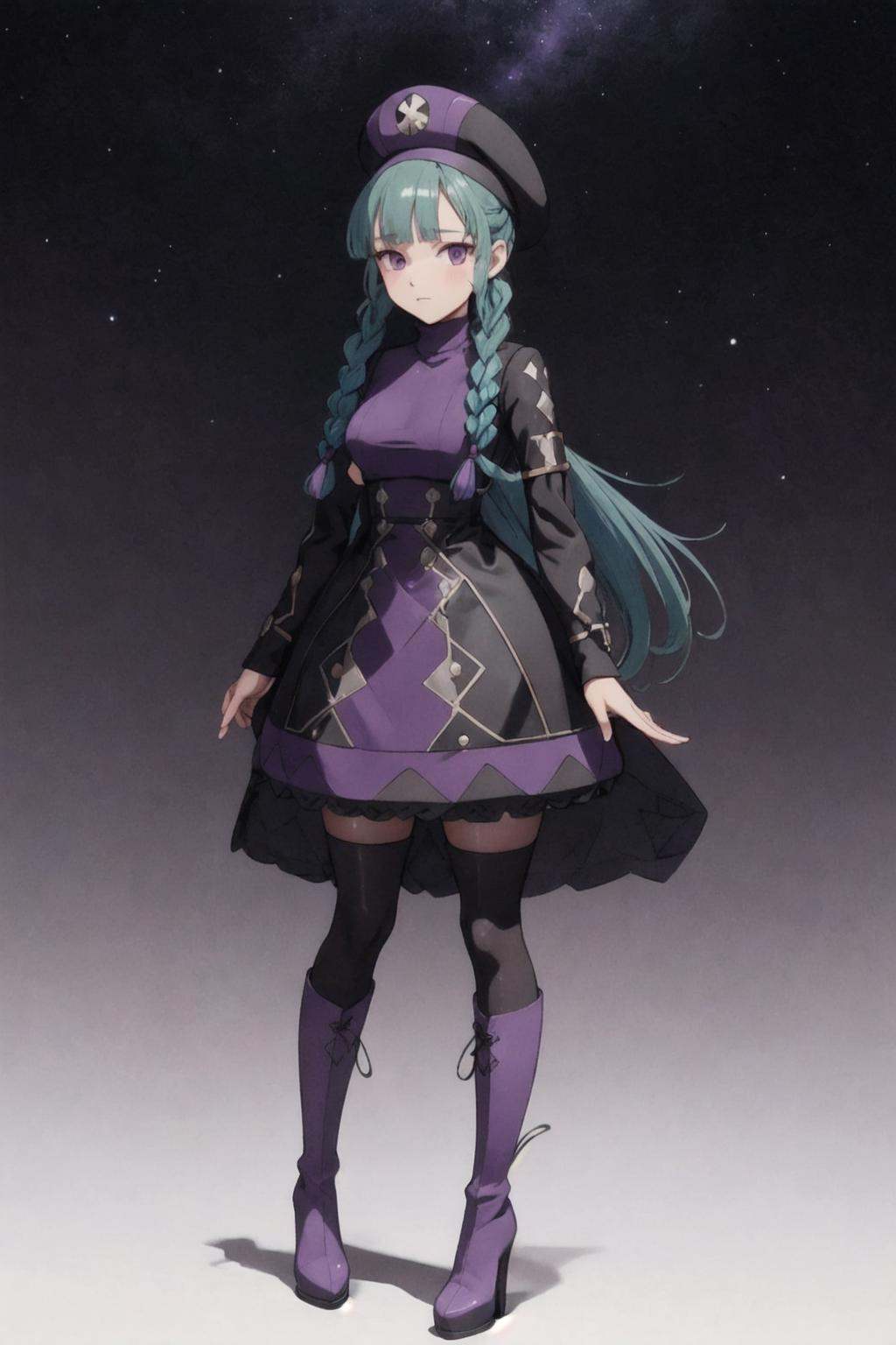 masterpiece,  perfectly detailed,  Miyu_MM on Tensor.Art