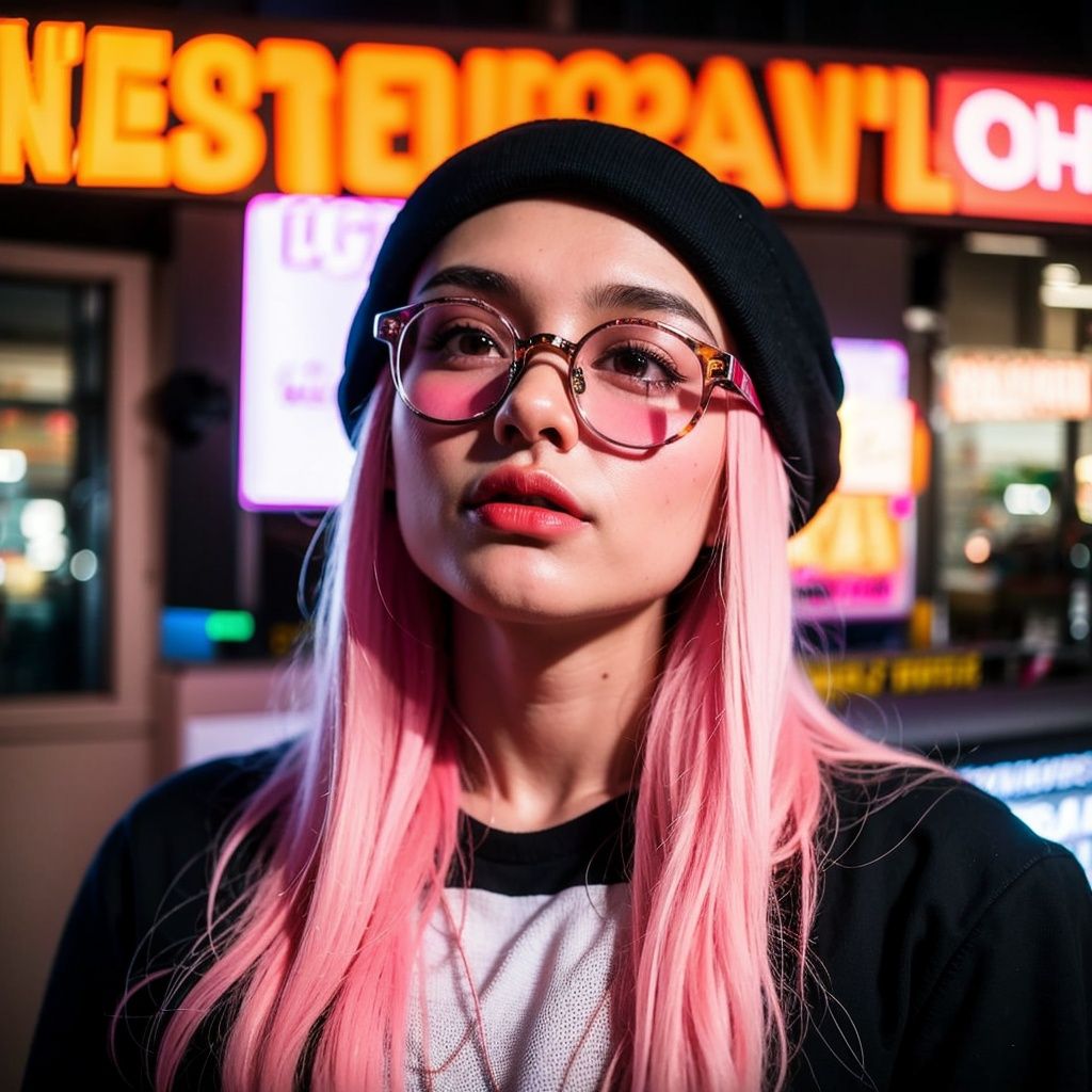 nhxc,  1girl,  solo by 叶绿体 on Tensor.Art