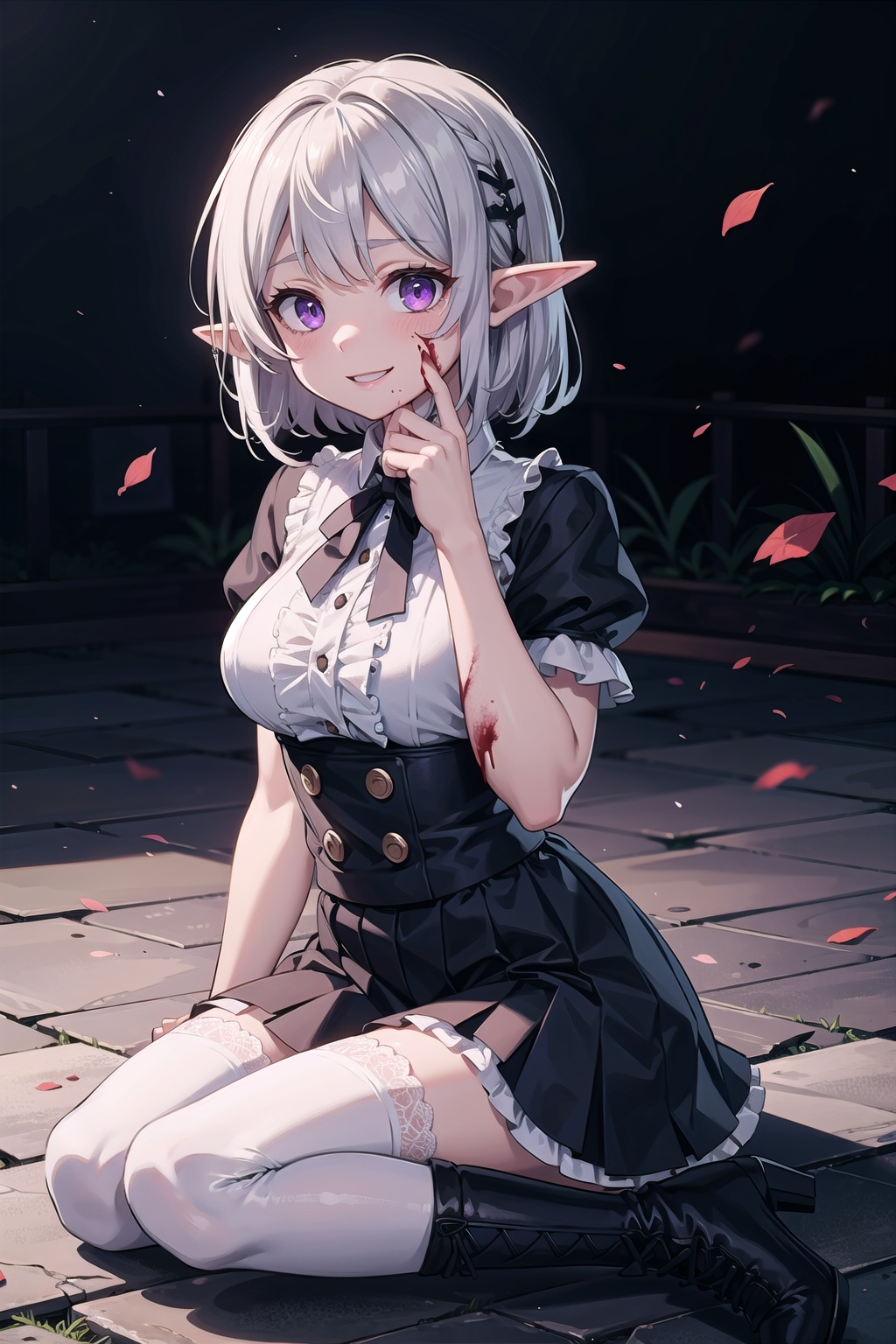(masterpiece),  best quality,  high resolution on Tensor.Art