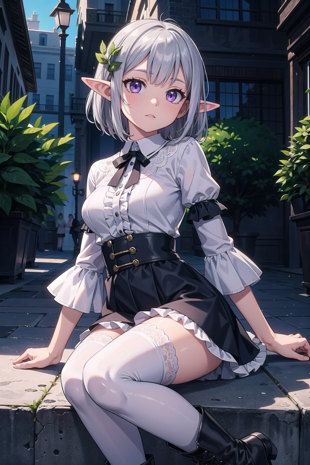 (masterpiece),  best quality,  high resolution on Tensor.Art
