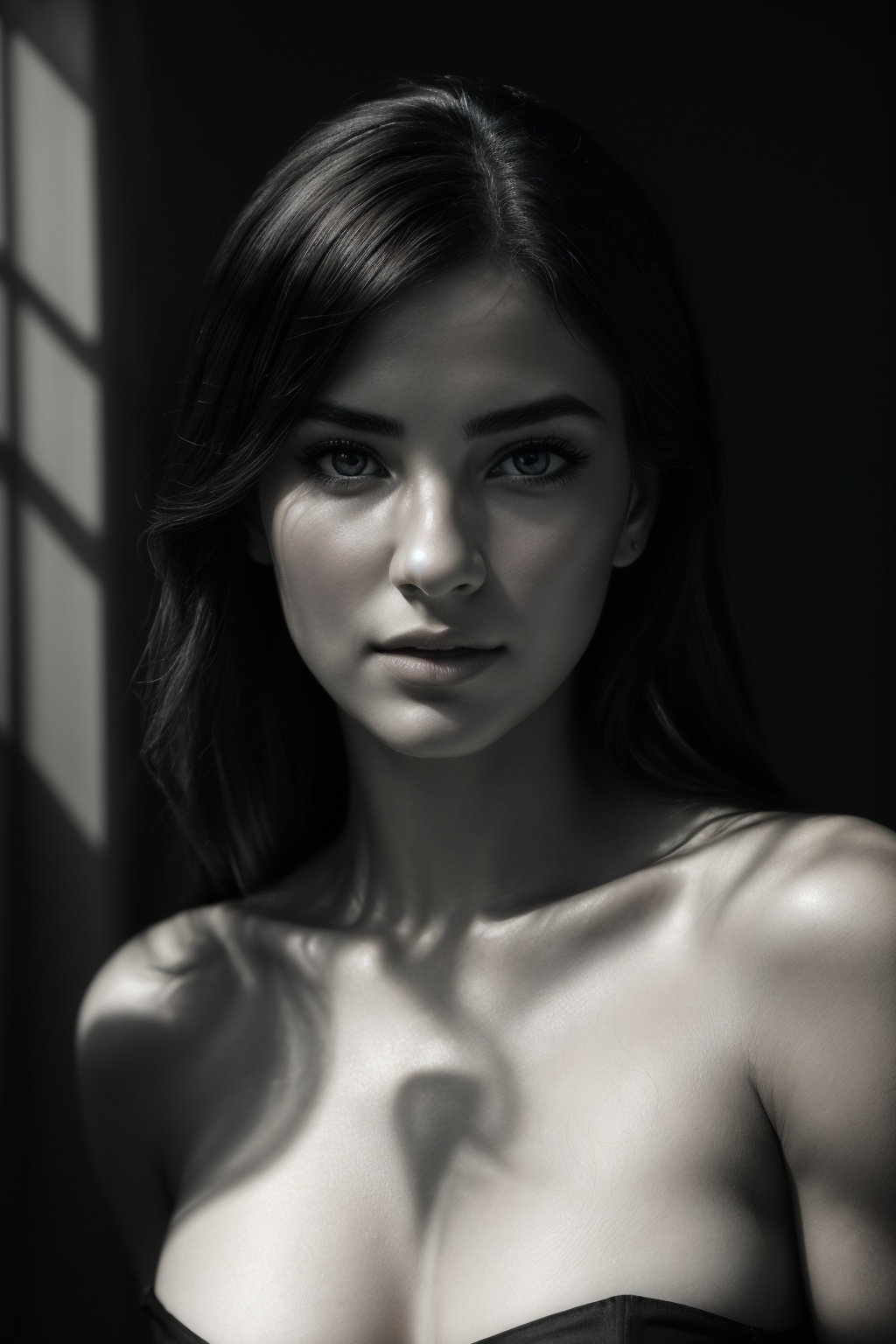 ultra-detailed,  woman sketch drawing,  pencil sketch by Ai Art Vision on Tensor.Art