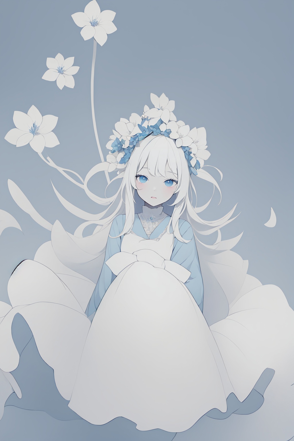cute girl,  , on Tensor.Art