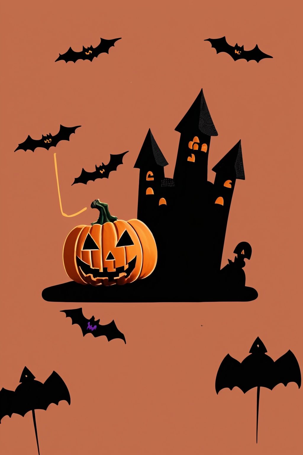  yueyue,((masterpiece:1)),(((best quality))),illustration,extremely detailed 8k wallpaper,colorful, 1girl,white hair,red eyes,shining eyes, (ghost) beautiful and detailed cloudy sky,castle,bat (animal),(halloween:1.1),full red moon,Beautiful and detailed black,(jack-o'-lantern:0.8) (Abstract Art:1.35),(flat color:1.3),(high contrast:1.3),happy halloween,(candy:1.2) , wansheng, （Pumpkin mask：1.4）