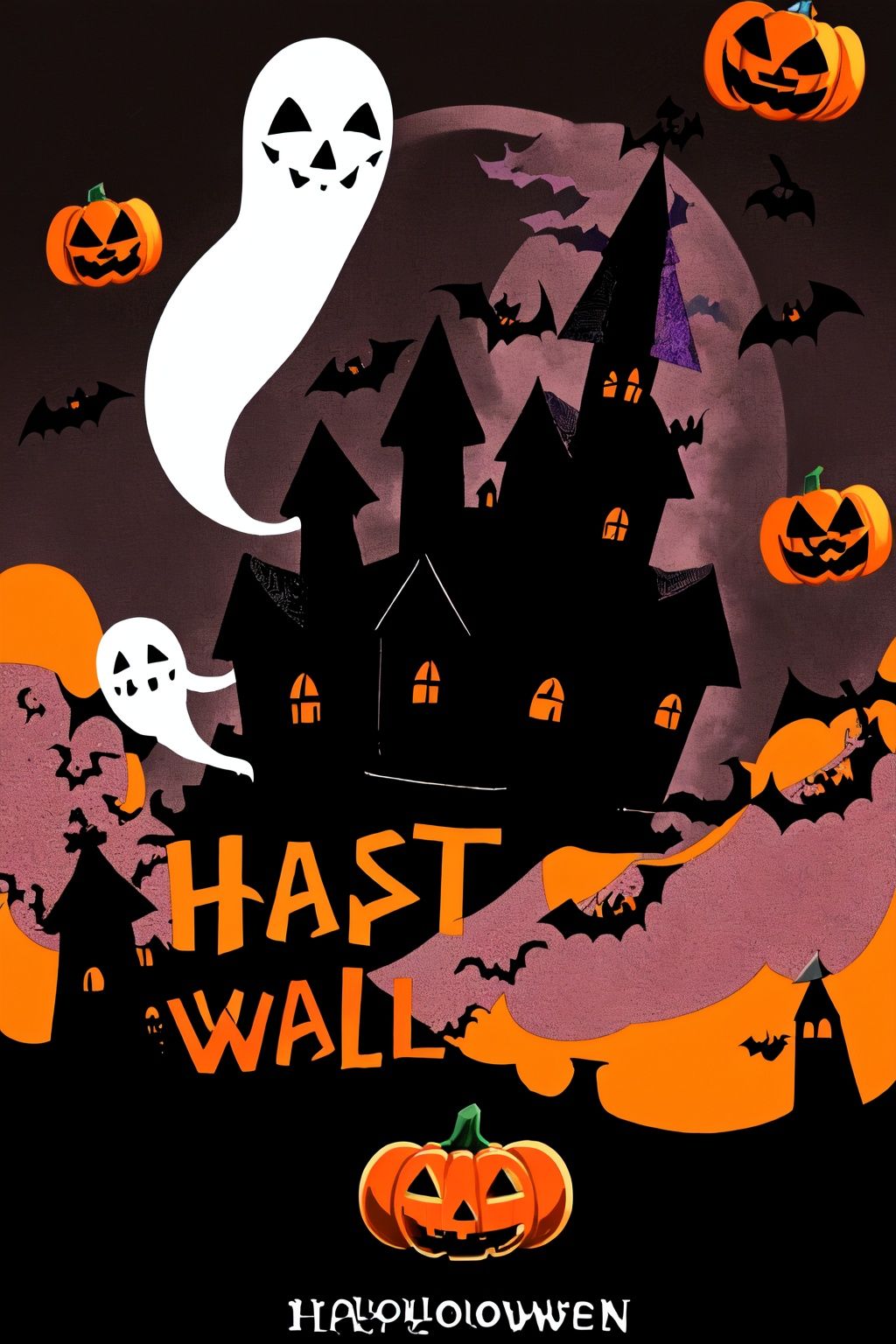  yueyue,((masterpiece:1)),(((best quality))),illustration,extremely detailed 8k wallpaper,colorful, 1girl,white hair,red eyes,shining eyes, (ghost) beautiful and detailed cloudy sky,castle,bat (animal),(halloween:1.1),full red moon,Beautiful and detailed black,(jack-o'-lantern:0.8) (Abstract Art:1.35),(flat color:1.3),(high contrast:1.3),happy halloween,(candy:1.2) , wansheng, （Pumpkin mask：1.4）