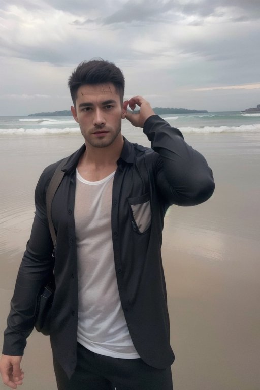 Fullbody photorealistic,  best quality,  Handsome Men on Tensor.Art