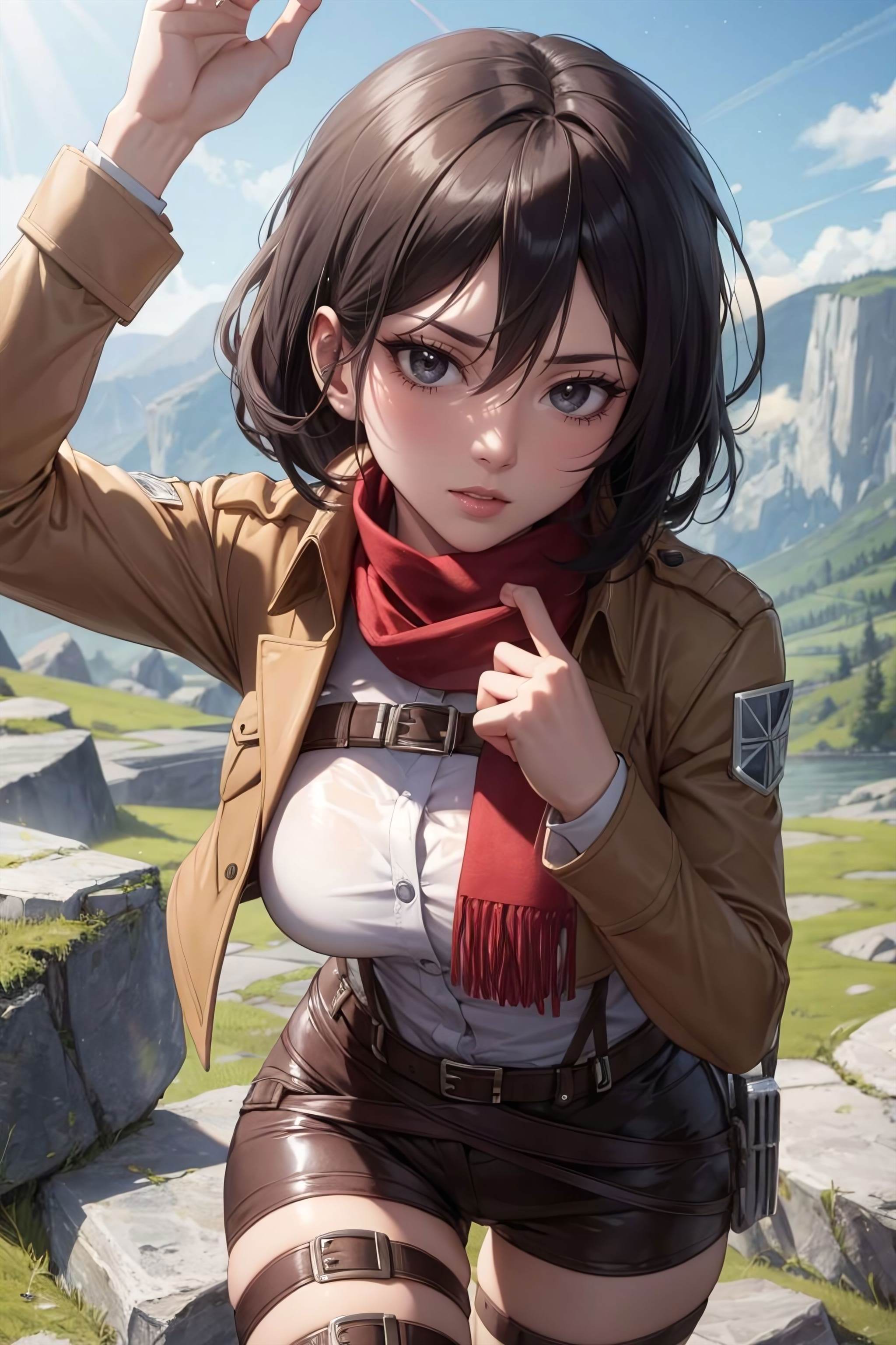 Postprocess upscale by: 3,  Postprocess upscaler: Remacri Upscaler on Tensor.Art