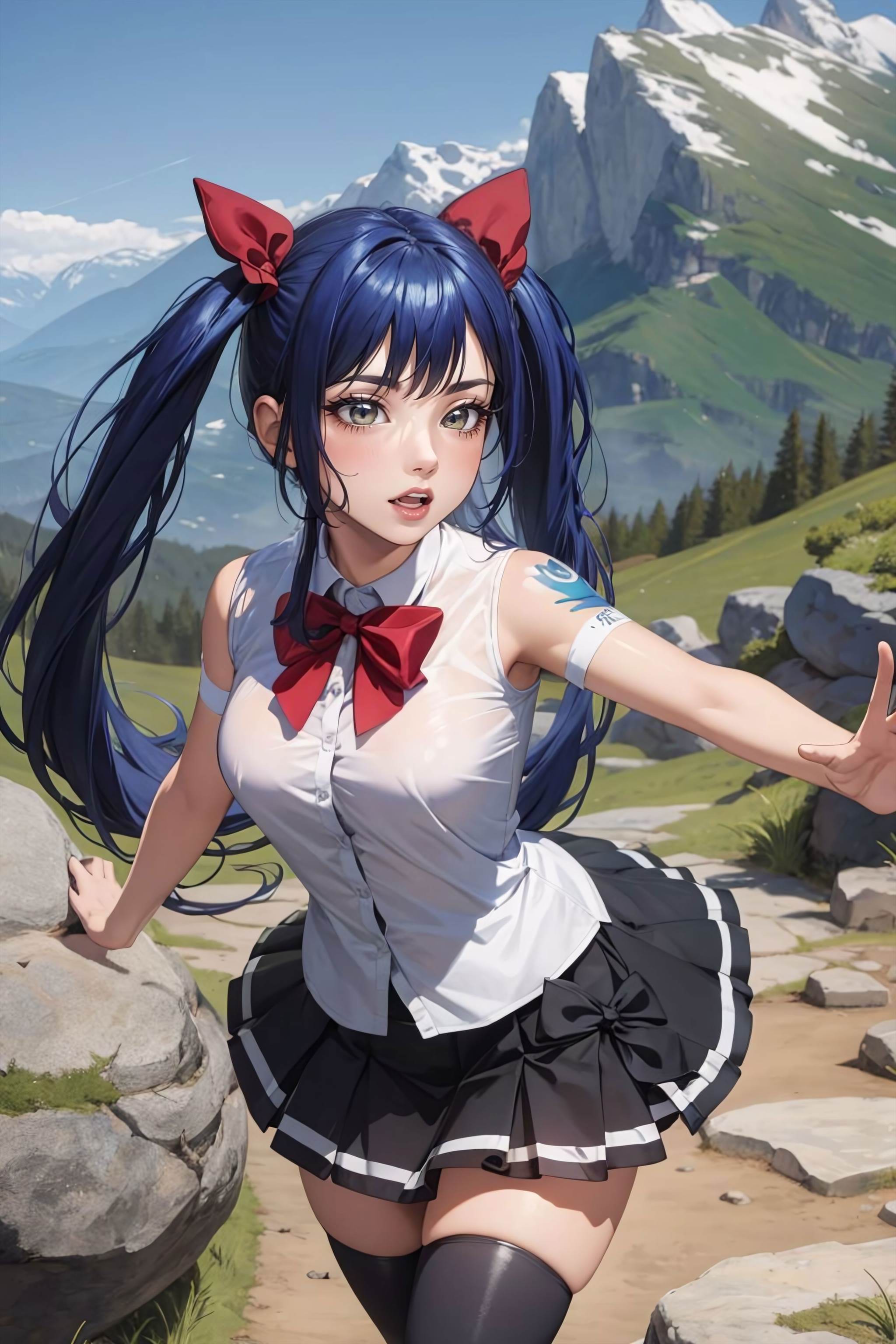 Postprocess upscale by: 3,  Postprocess upscaler: Remacri Upscaler on Tensor.Art