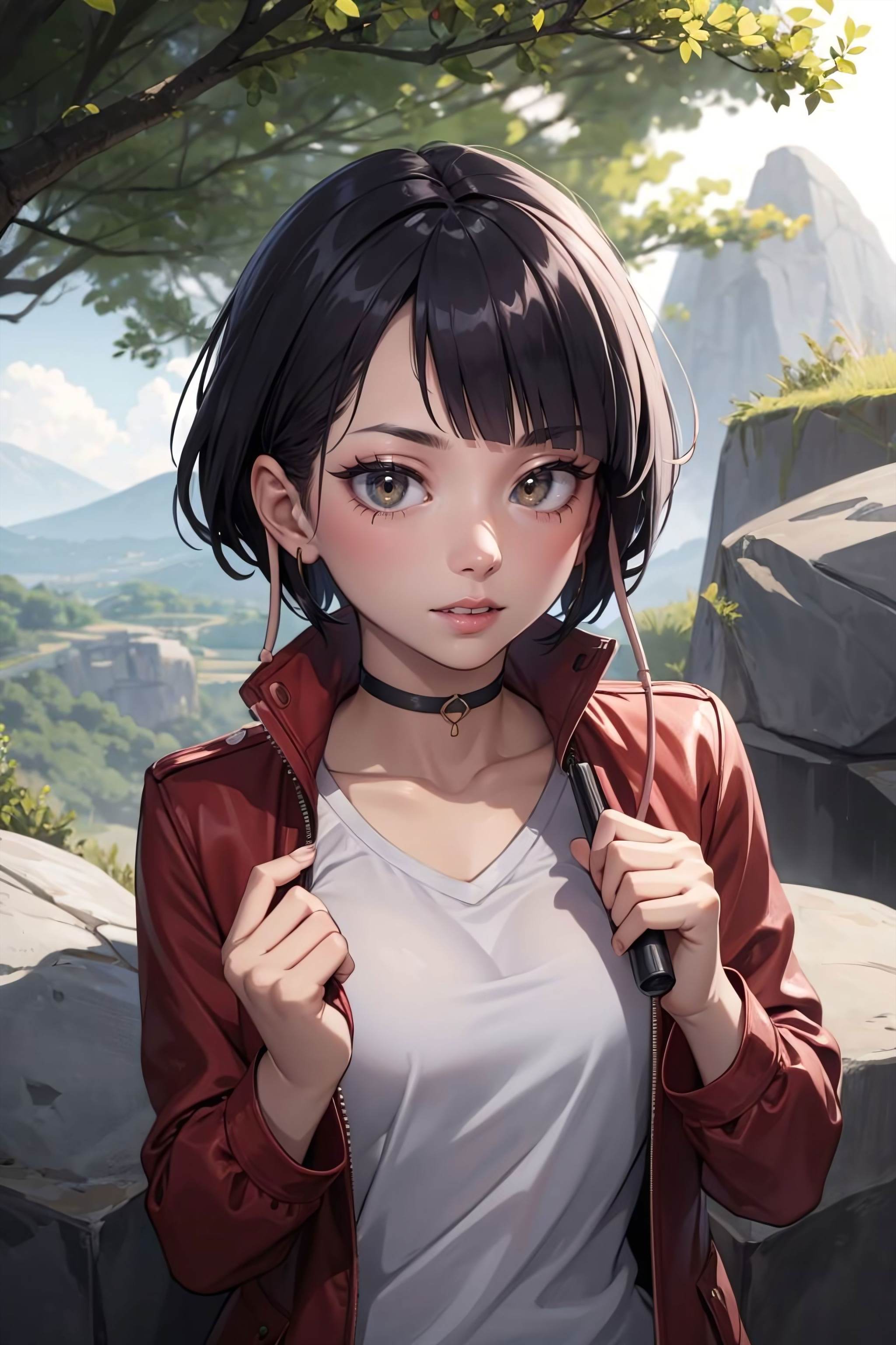 Postprocess upscale by: 3,  Postprocess upscaler: Remacri Upscaler on Tensor.Art