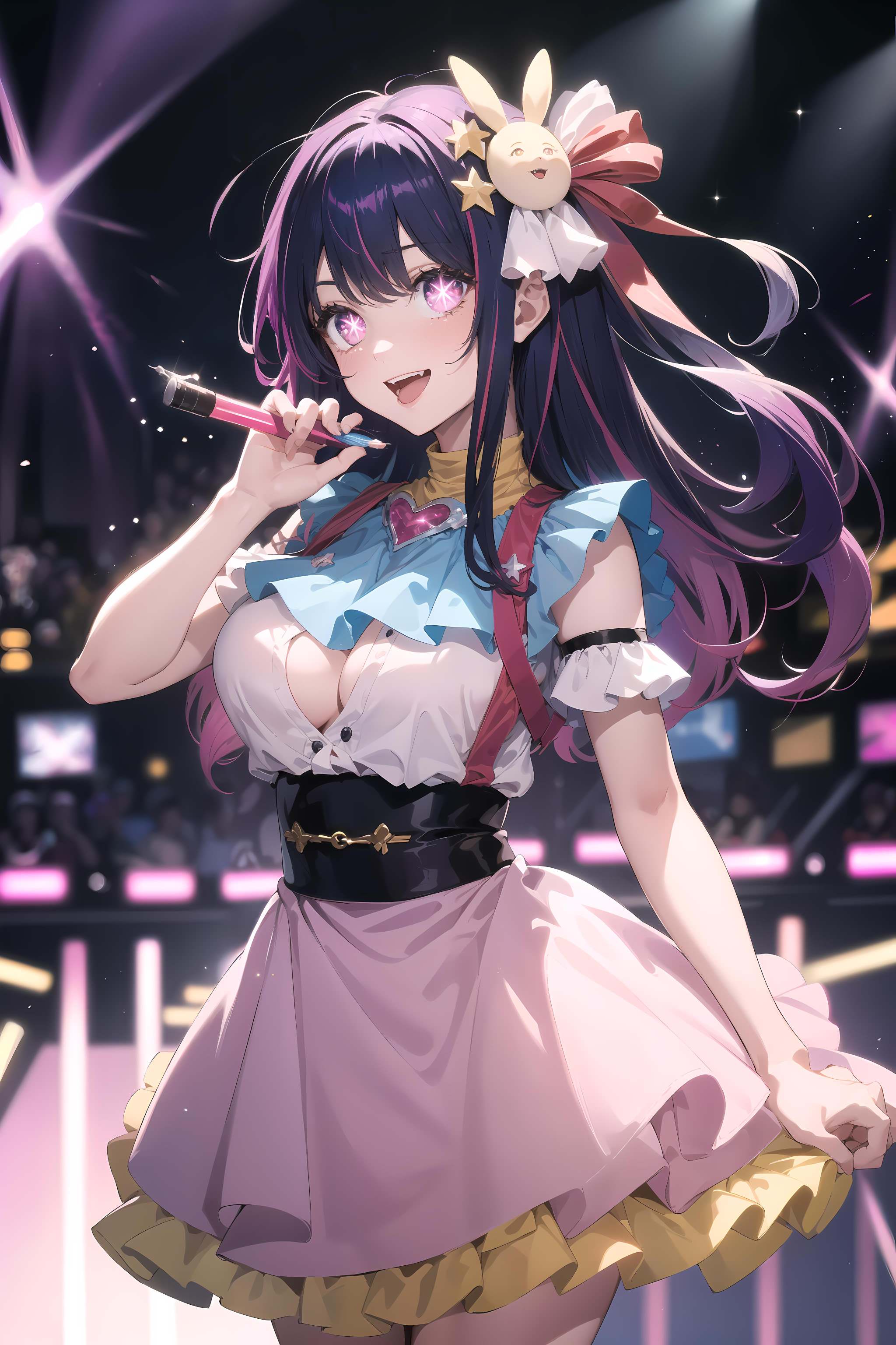 (masterpiece,  best quality,  glowing light on Tensor.Art