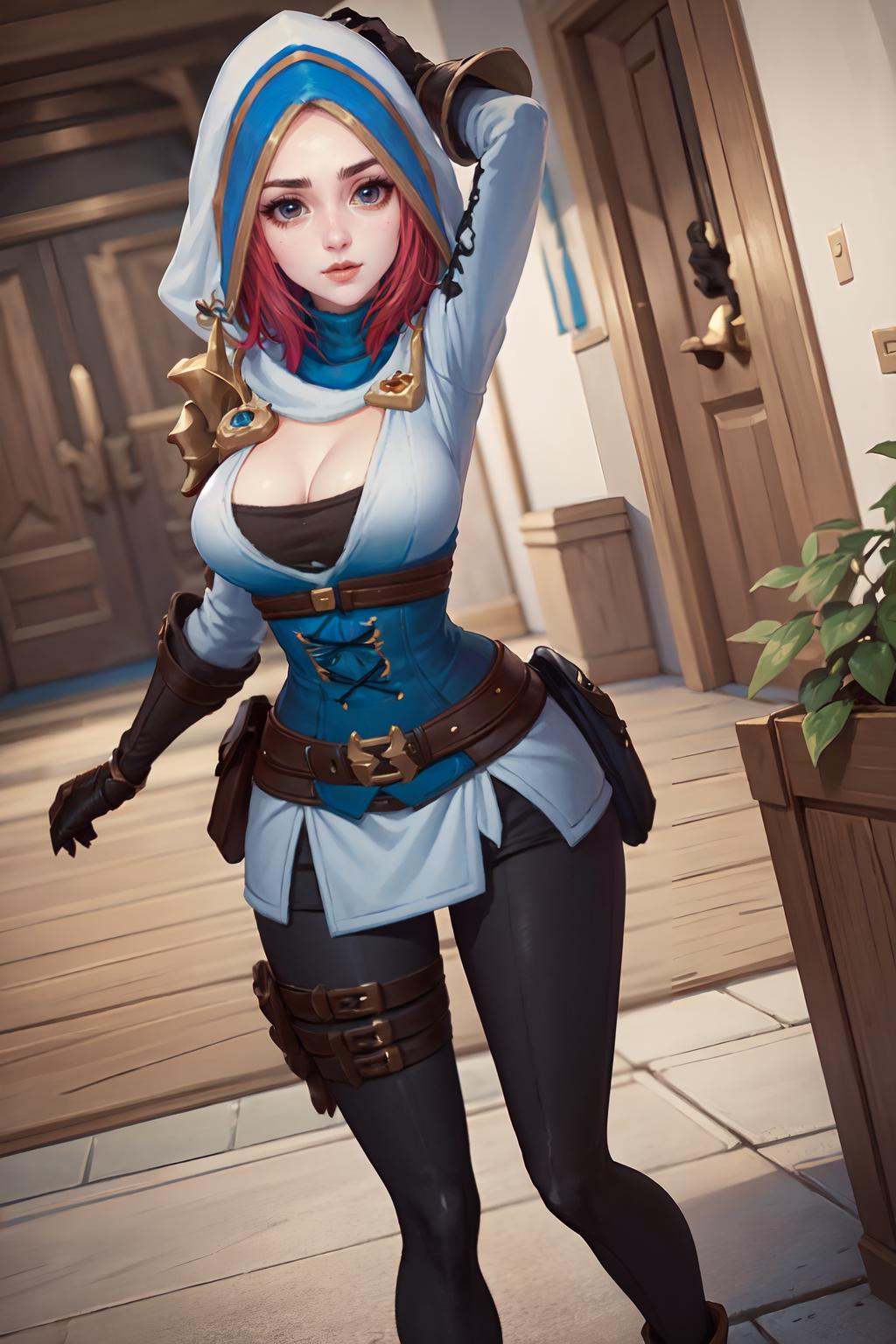 best quality,  ultra high res,  1girl on Tensor.Art