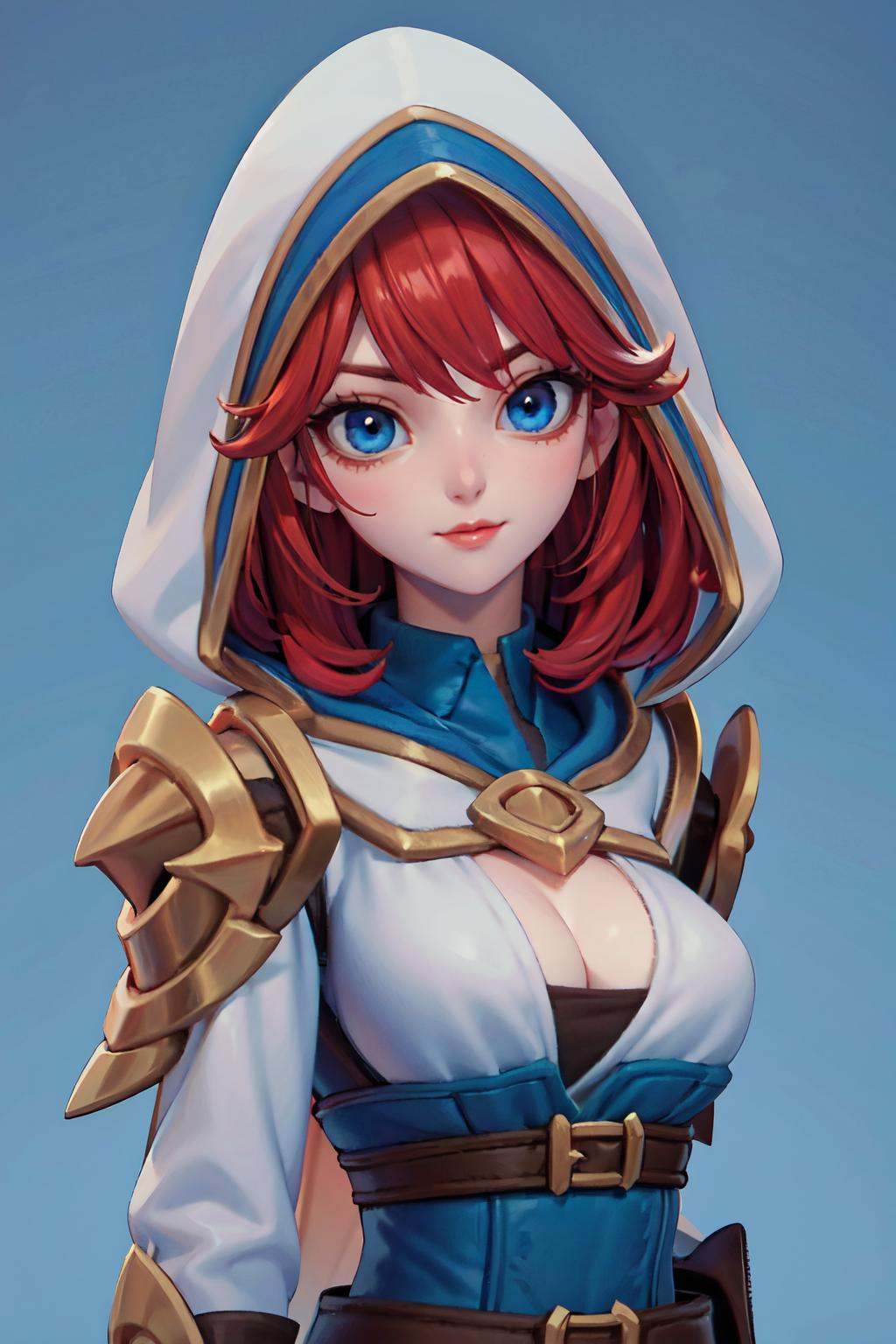 1girl,  solo,  looking at viewer on Tensor.Art