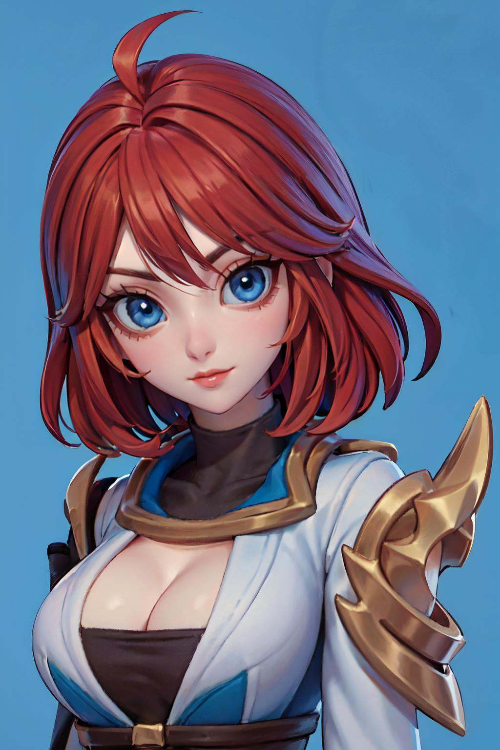 1girl,  solo,  looking at viewer on Tensor.Art