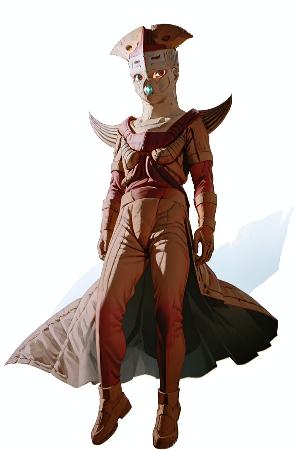  (masterpiece:1.3), (the best quality:1.2), (super fine illustrations:1.2), (Masterpiece), high quality, high detail,((white background:1.2)), looking at viewer, (SOLO:1.4),outline,,simple background,monster,breastplate,shoulder armor,cover,mask,helmet,spikes,armor,horns,logo