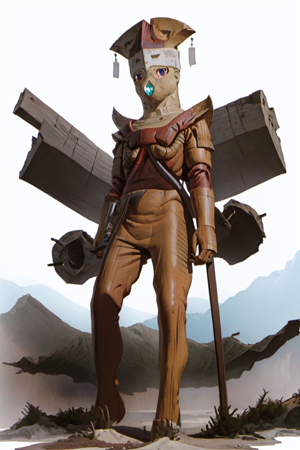  (masterpiece:1.3), (the best quality:1.2), (super fine illustrations:1.2), (Masterpiece), high quality, high detail,((white background:1.2)), looking at viewer, (SOLO:1.4),outline,,simple background,monster,breastplate,shoulder armor,cover,mask,helmet,spikes,armor,horns,logo