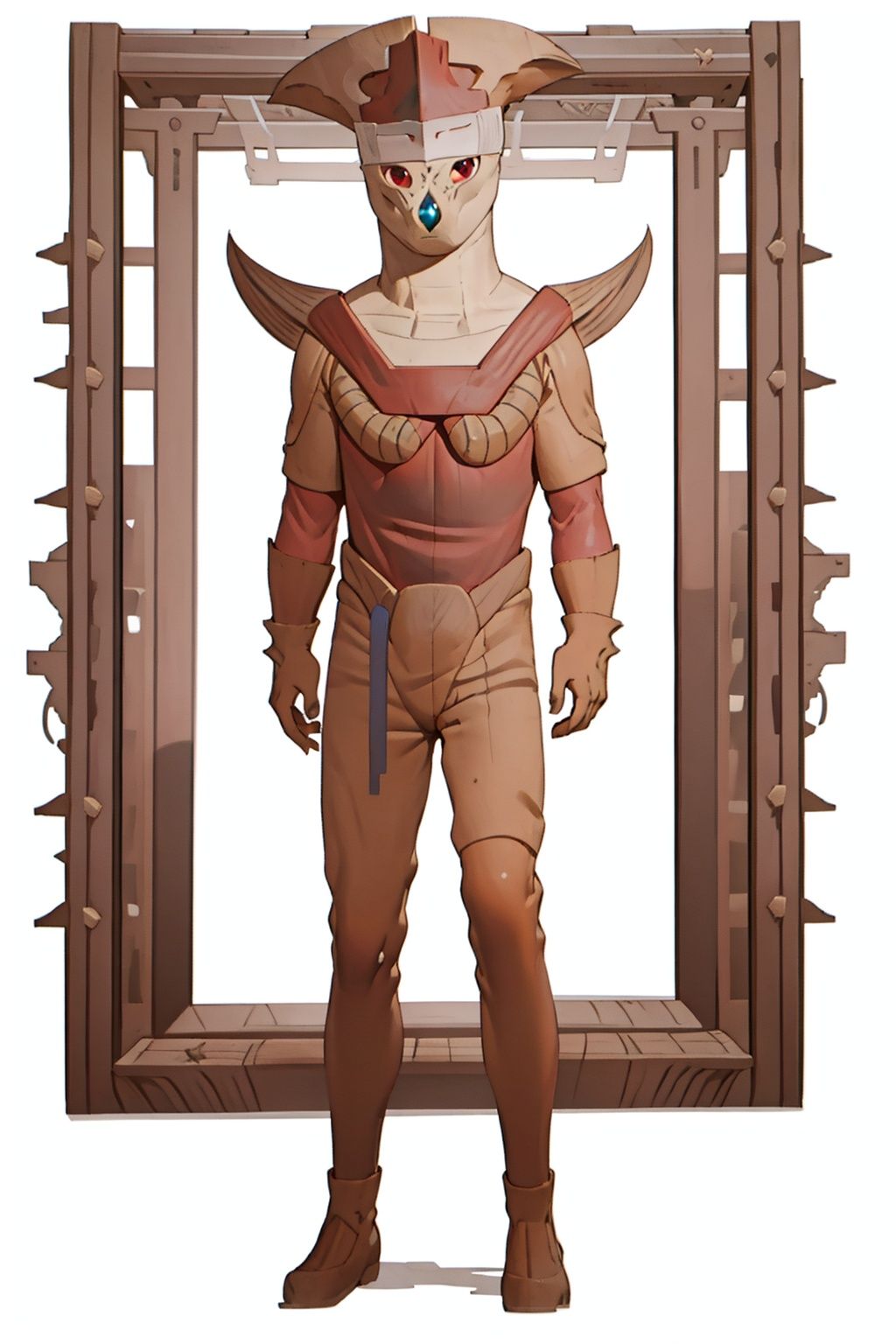 (masterpiece:1.3), (the best quality:1.2), (super fine illustrations:1.2), (Masterpiece), high quality, high detail,((white background:1.2)), looking at viewer, (SOLO:1.4),outline,,simple background,monster,breastplate,shoulder armor,cover,mask,helmet,spikes,armor,horns,logo