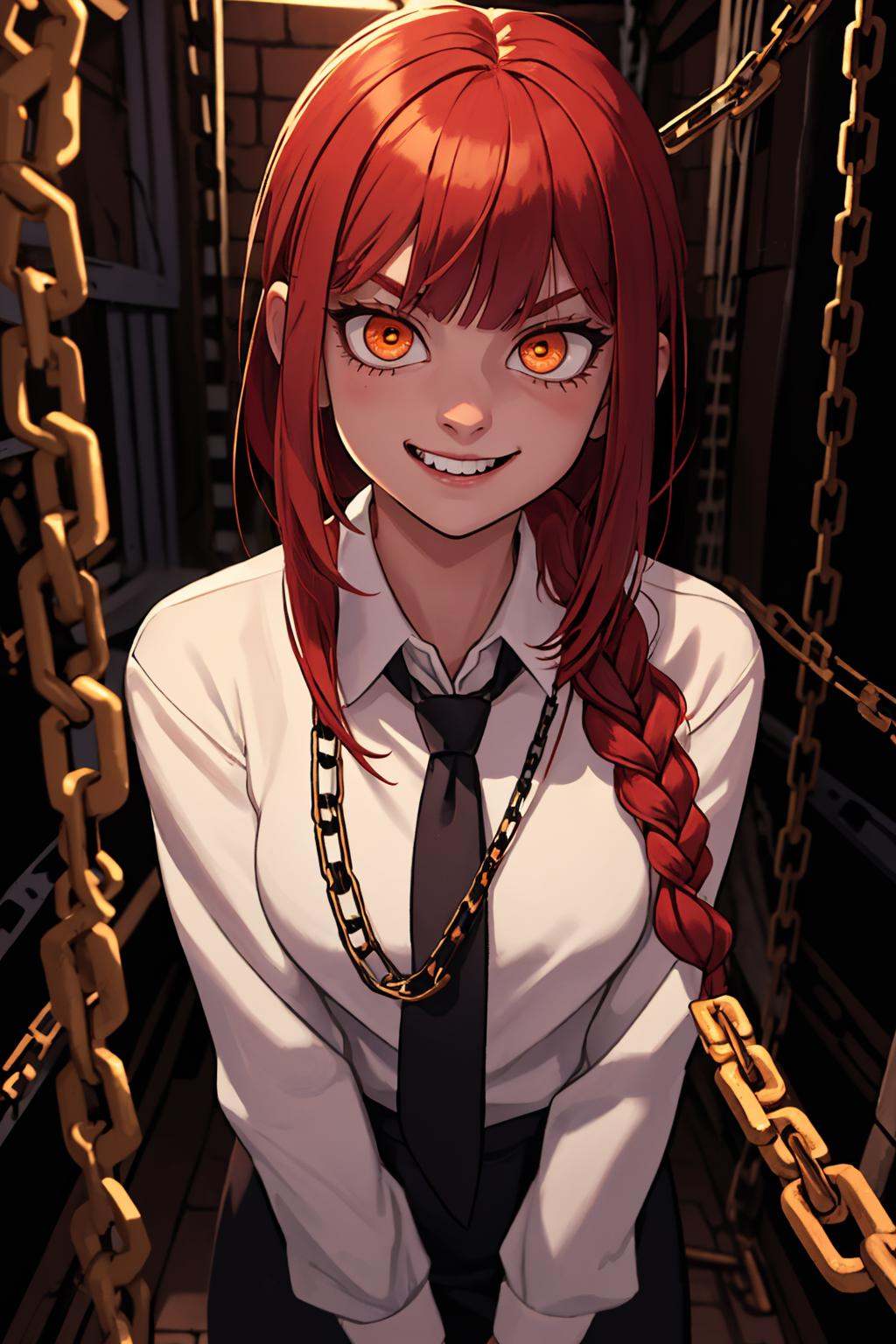 makima \(chainsaw man\),  best quality,  ultra detailed on Tensor.Art