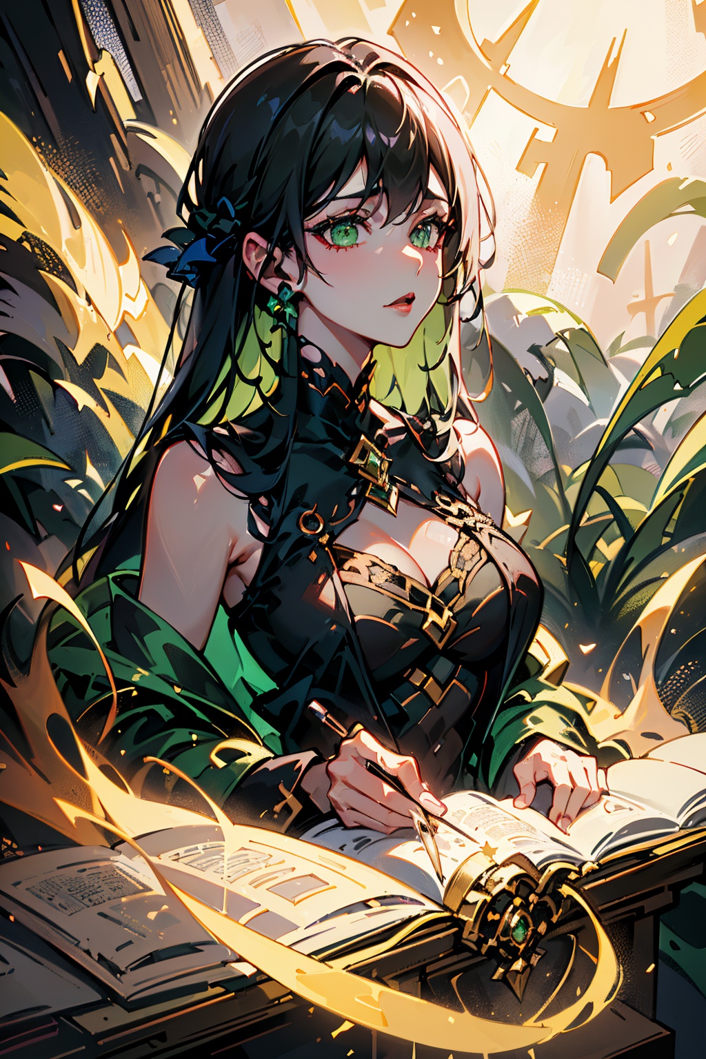 ultra-detailed,  luxurious hairstyle,  ruffled hair on Tensor.Art