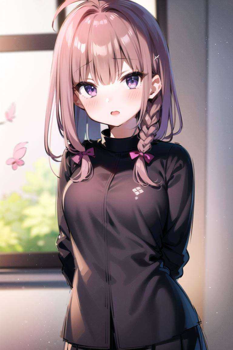 Tsube Hana,  1girl,  side braid on Tensor.Art