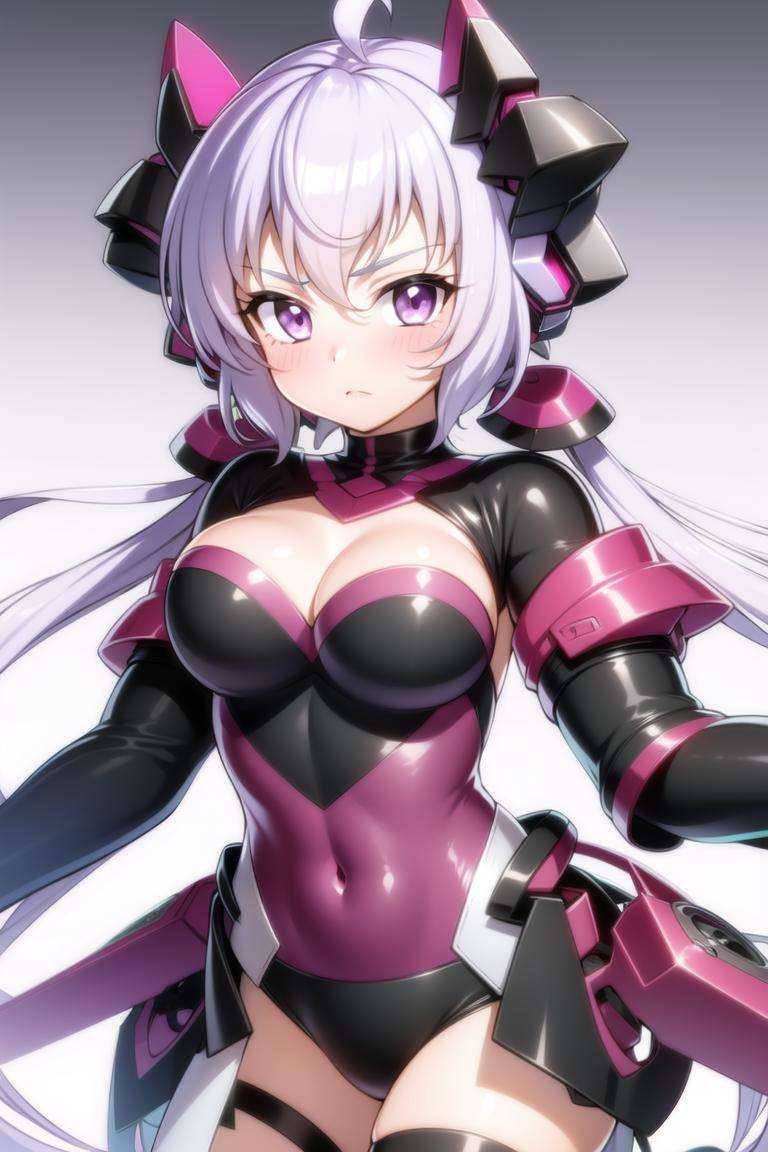 1girl,  white hair,  light purple hair on Tensor.Art