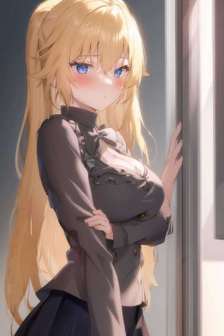 1girl,  blonde hair,  long hair on Tensor.Art