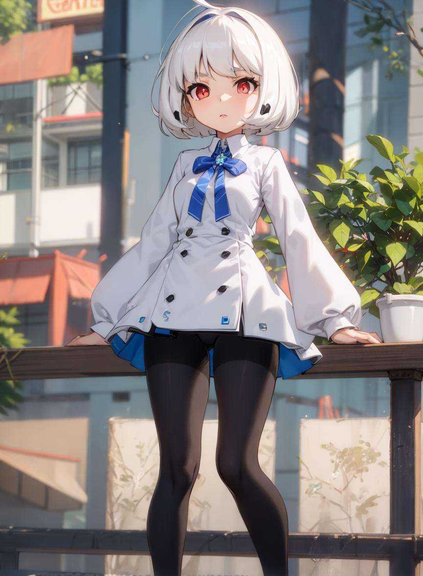 1girl,  ahoge,  android on Tensor.Art