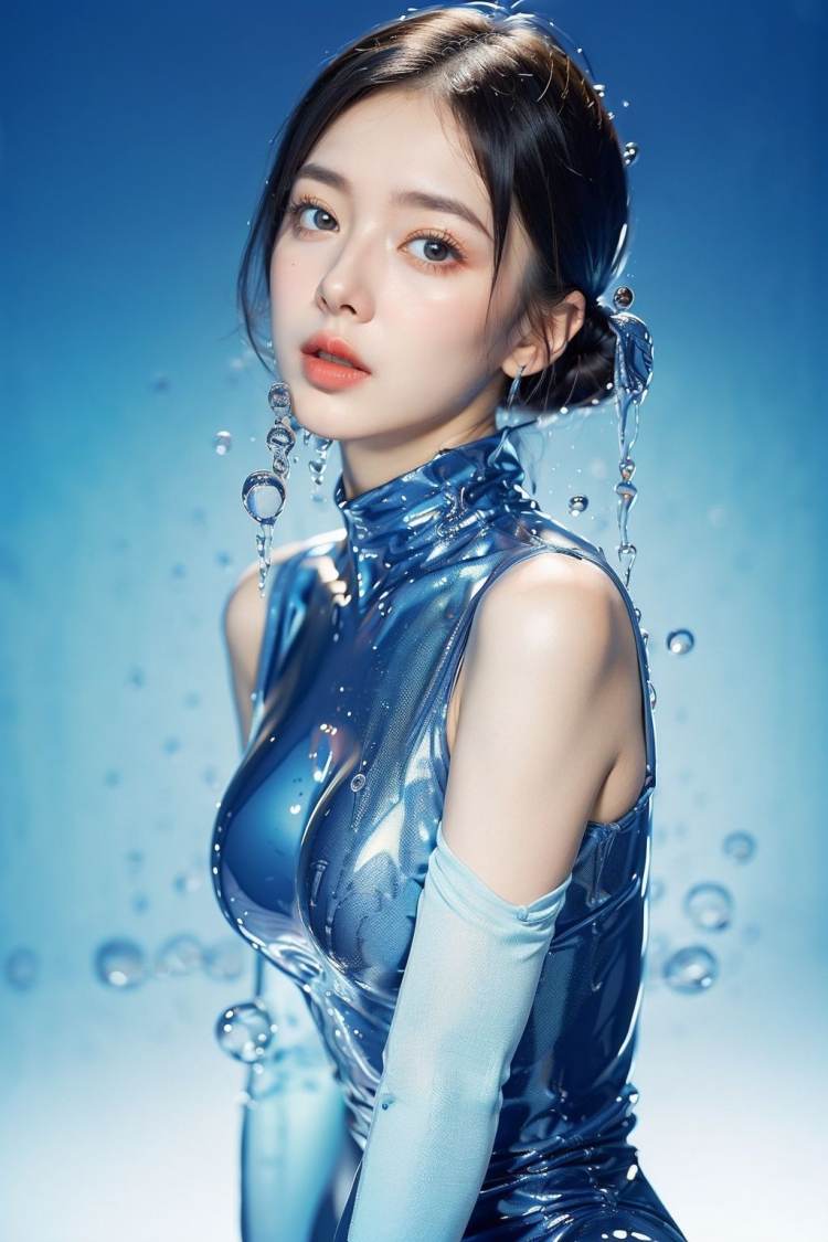 Beauty water bubbles by 寥无事 on Tensor.Art