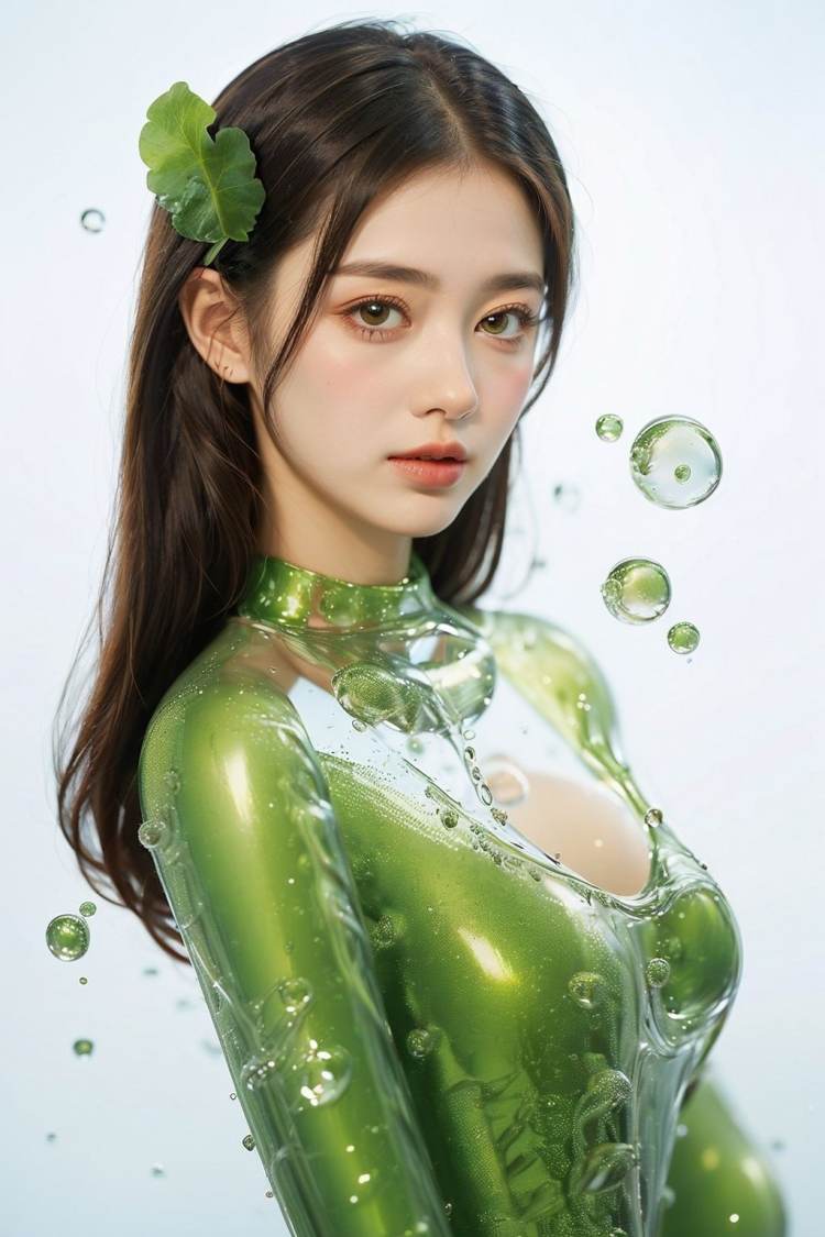 Beauty water bubbles by 寥无事 on Tensor.Art