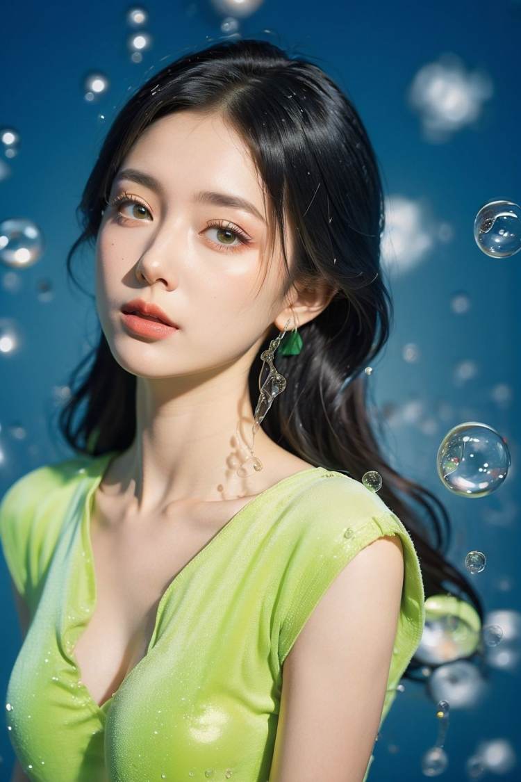 Beauty water bubbles by 寥无事 on Tensor.Art