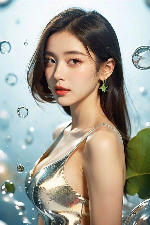 Beauty water bubbles by 寥无事 on Tensor.Art