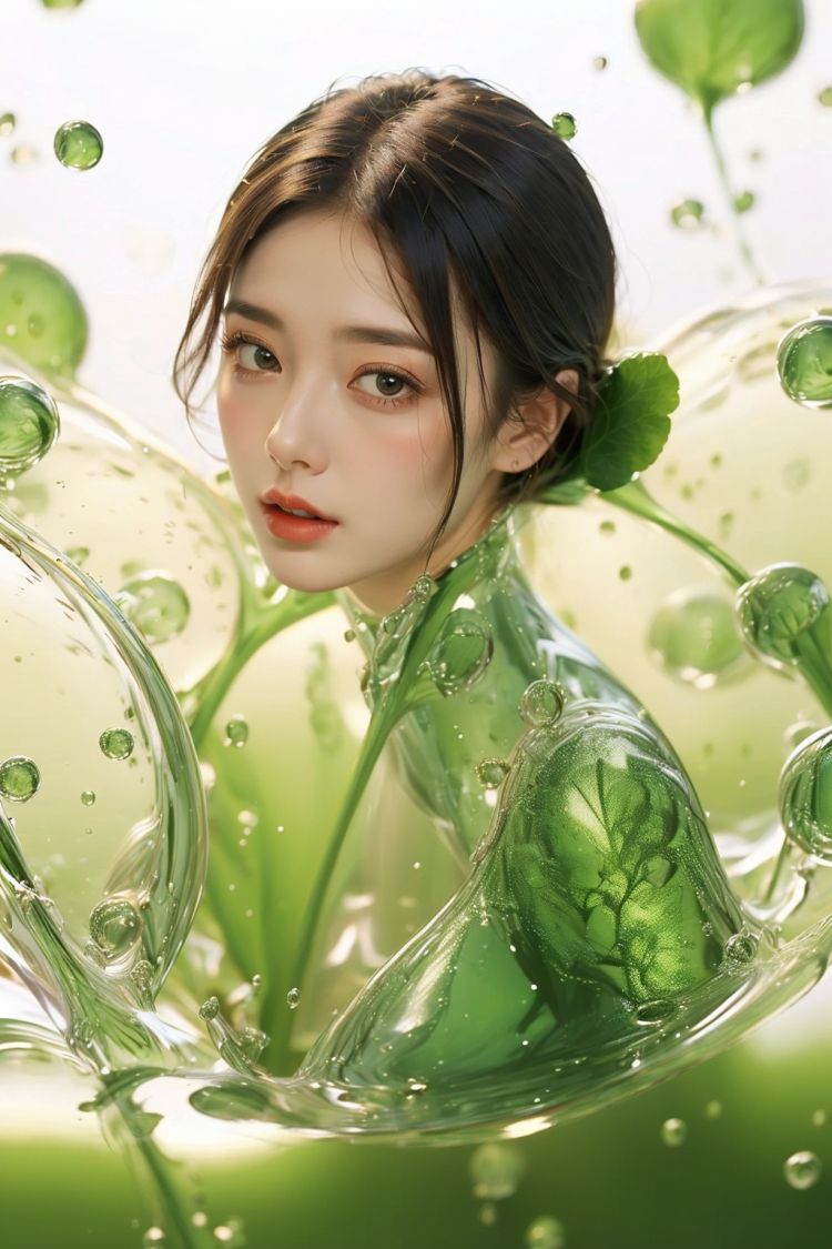 Beauty water bubbles by 寥无事 on Tensor.Art