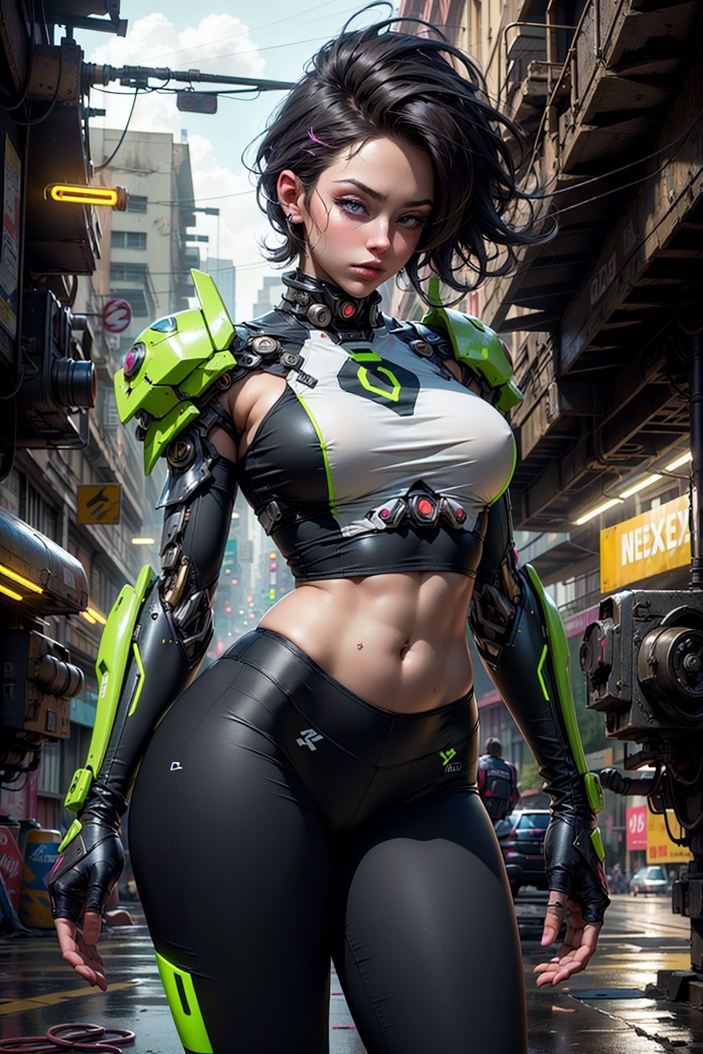 1 girl,  beautiful face,  perfect blue eyes on Tensor.Art