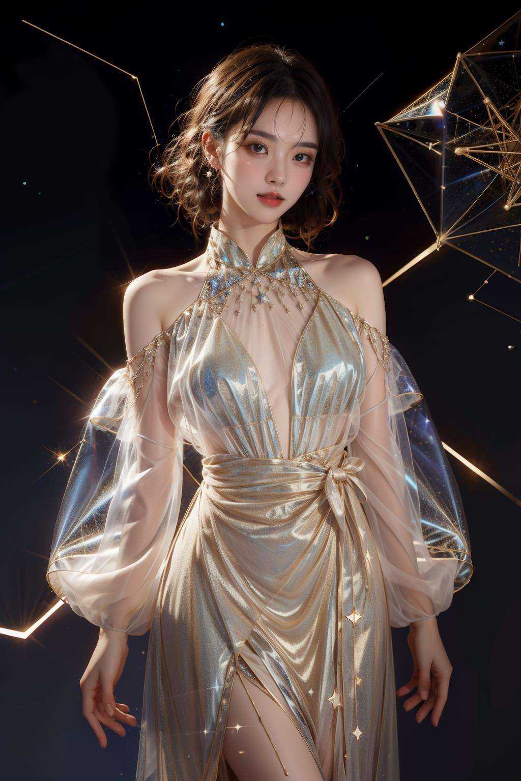 1girl, constellation, see-through, <lora:constellation:0.7>,  <lora:liuli3-000005_0.5_EXCEPTFACE+liuli2_0.3:0.7>