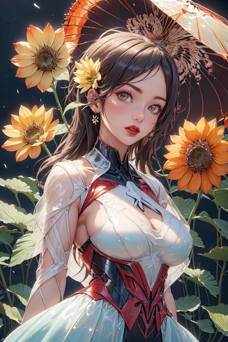 蔚蓝Blue花机绮思 by 蔚蓝Blue on Tensor.Art