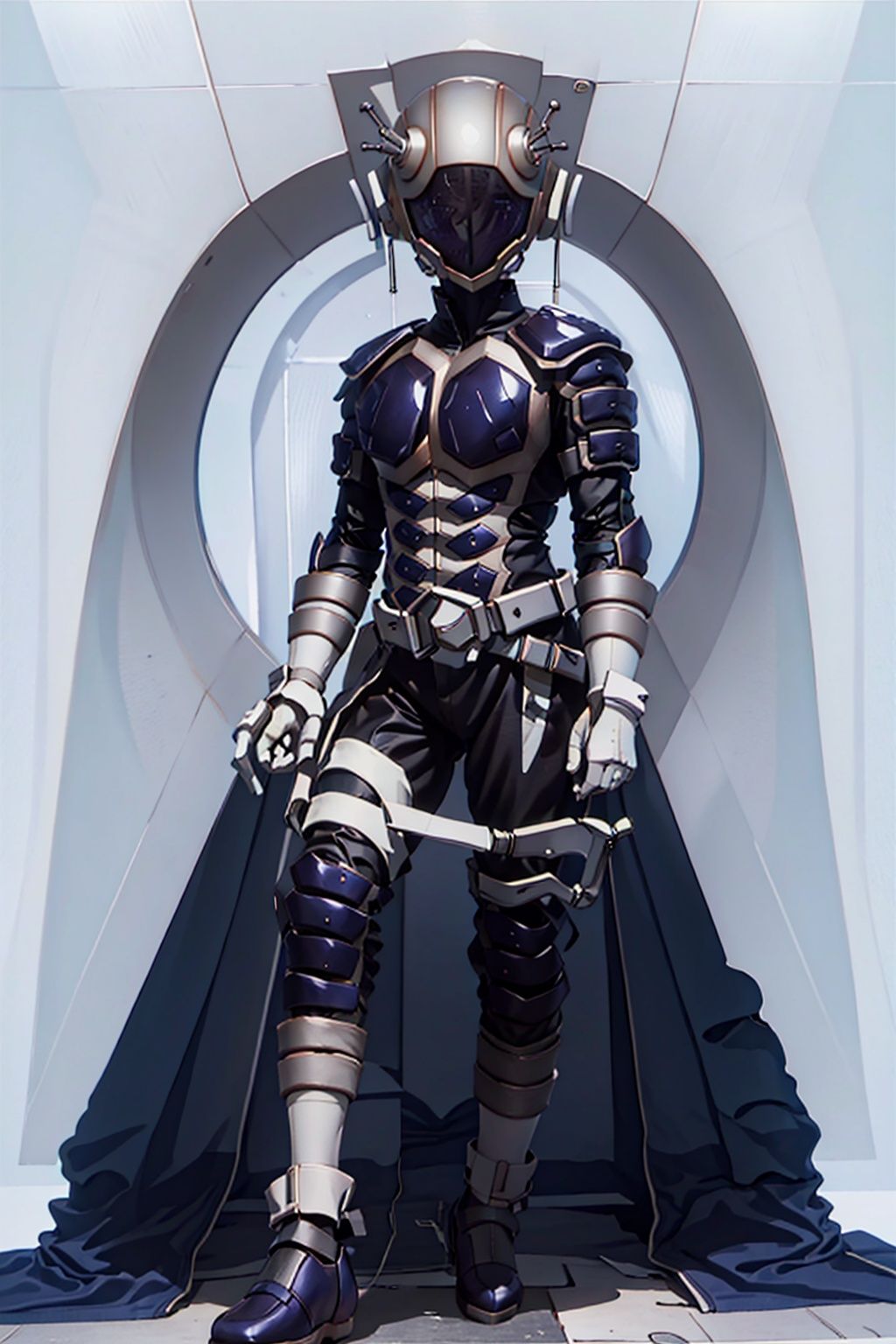  (masterpiece:1.3), (the best quality:1.2), (super fine illustrations:1.2), (Masterpiece), high quality, high detail,((white background:1.2)), looking at viewer, (SOLO:1.4),outline,,simple background,full armor, boots, gauntlets,helmet,mask,cover,gauntlets,shoulder armor,armor,breastplate,robot,mecha, white gloves