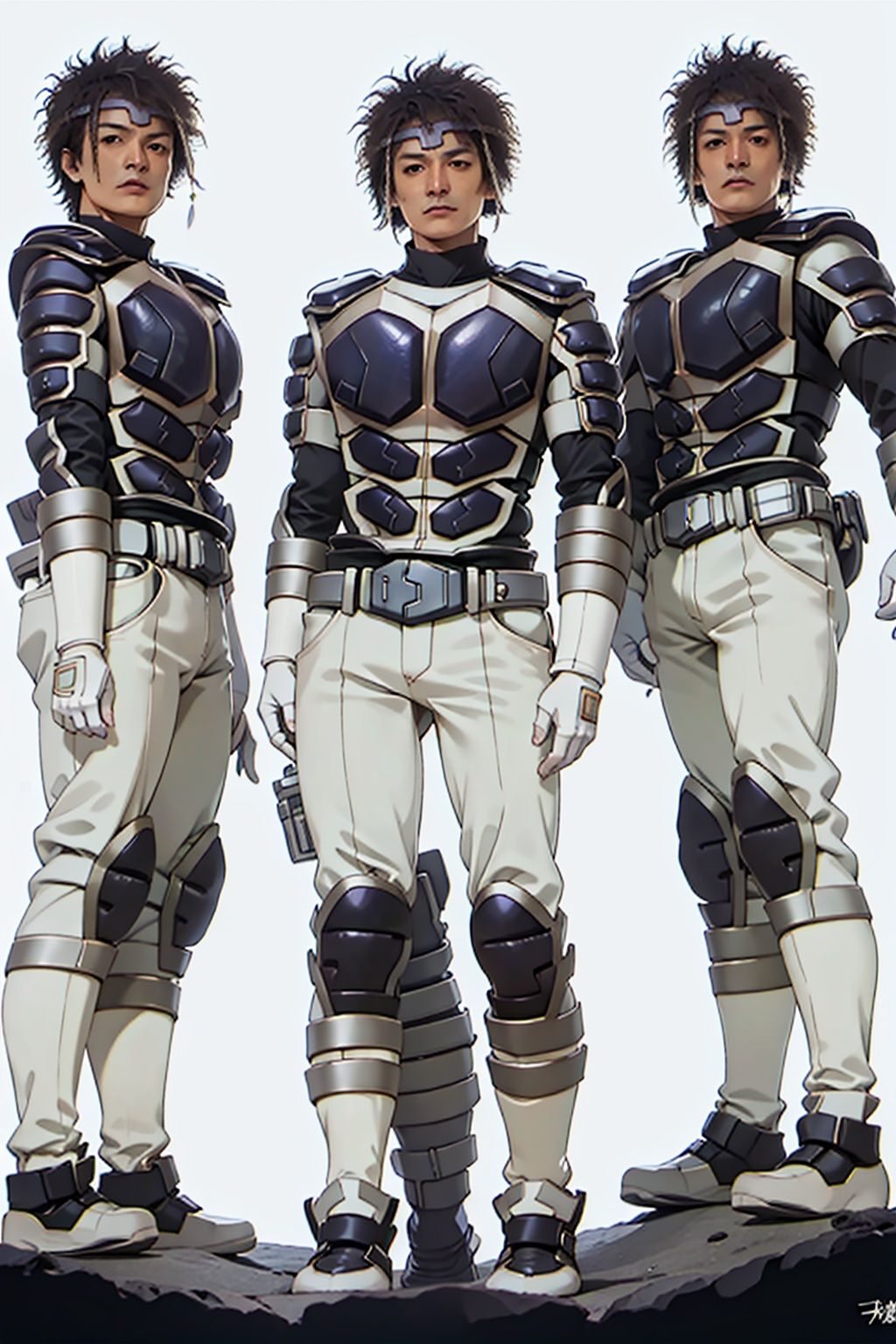 (masterpiece:1.3), (the best quality:1.2), (super fine illustrations:1.2), (Masterpiece), high quality, high detail,((white background:1.2)), looking at viewer, (SOLO:1.4),outline,,simple background,muscular, jewelry, earrings,gauntlets,shoulder armor,armor,breastplate,robot,mecha,armor, white gloves